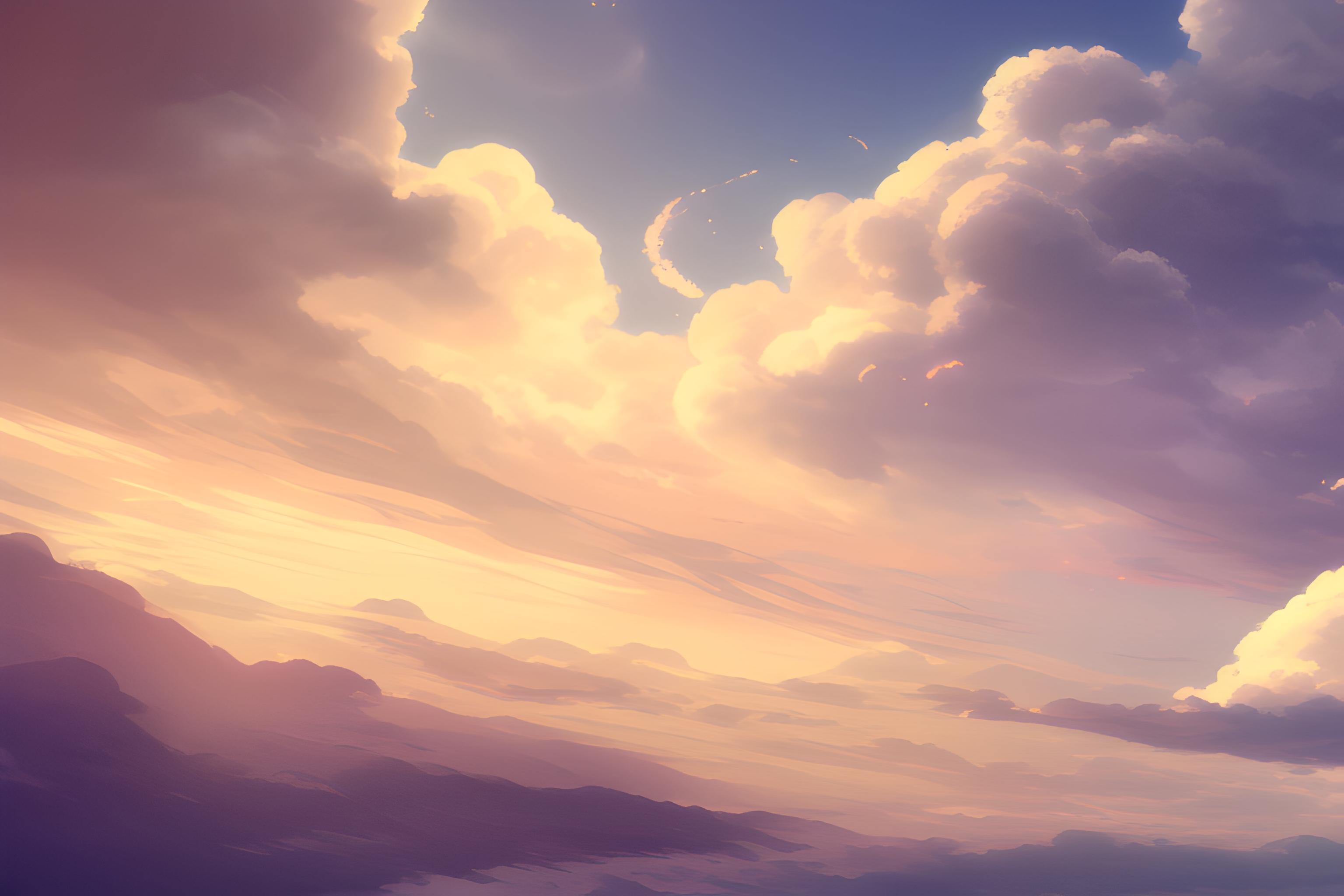 Anime Clouds Vector Images (over 52,000)